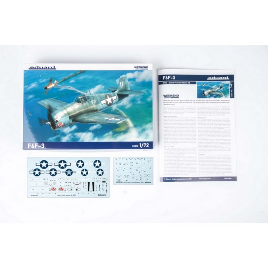 1/72 US Grumman F6F-3 Hellcat [Weekend Edition]