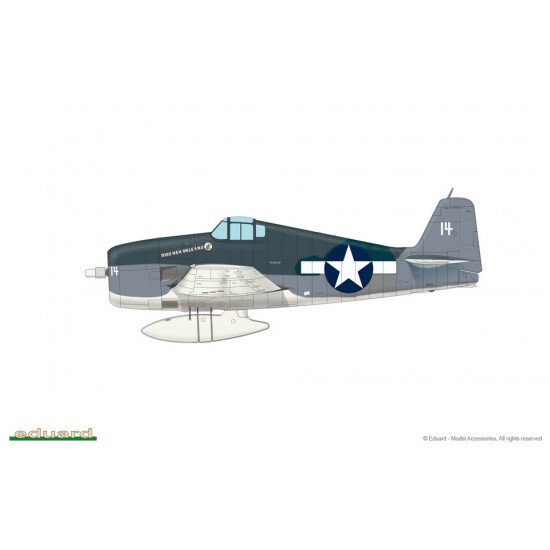 1/72 US Grumman F6F-3 Hellcat [Weekend Edition]