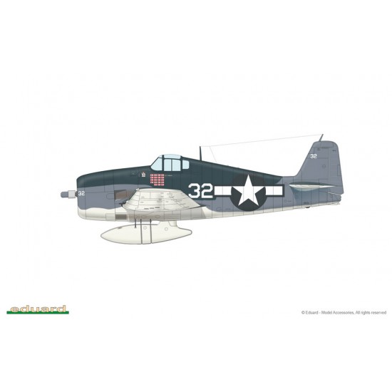 1/72 US Grumman F6F-3 Hellcat [Weekend Edition]