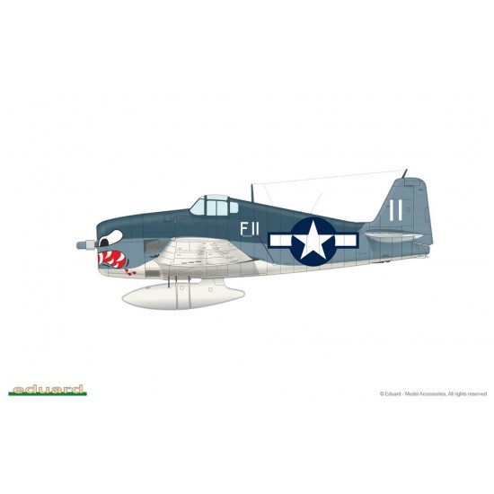 1/72 US Grumman F6F-3 Hellcat [Weekend Edition]