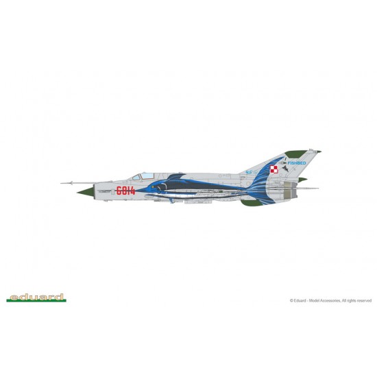 1/72 Cold War Mikoyan-Gurevich MiG-21MF Fighter Bomber [Weekend Edition]