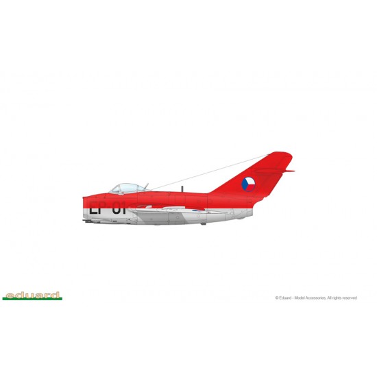 1/72 Soviet Cold War Mikoyan-Gurevich MiG-15 [Weekend Edition]