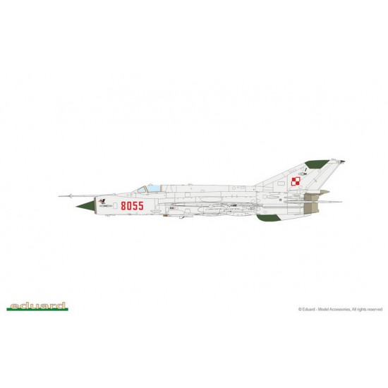 1/72 Mikoyan-Gurevich MiG-21MF Interceptor [Weekend Edition]