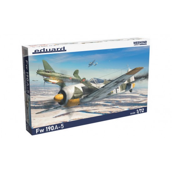 1/72 Focke-Wulf Fw 190A-5 [Weekend Edition]