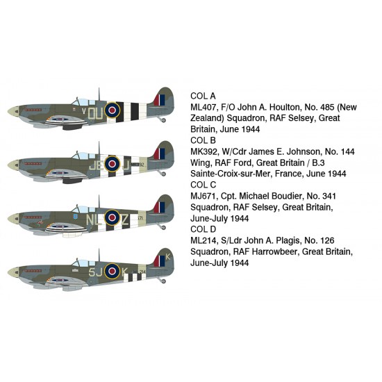 1/72 Supermarine Spitfire Mk.Ixc Late [Weekend Edition]