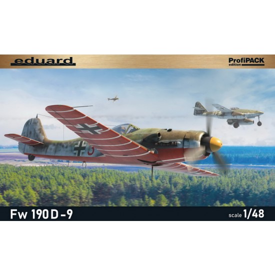 1/48 Focke-Wulf Fw 190D-9 Fighter [ProfiPACK]