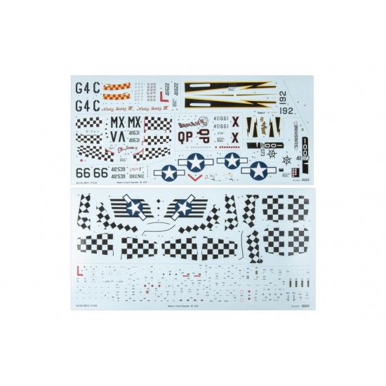 1/48 North American P-51K Mustang [ProfiPACK]