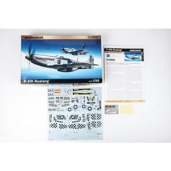 1/48 North American P-51K Mustang [ProfiPACK]