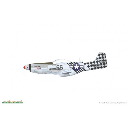 1/48 North American P-51K Mustang [ProfiPACK]