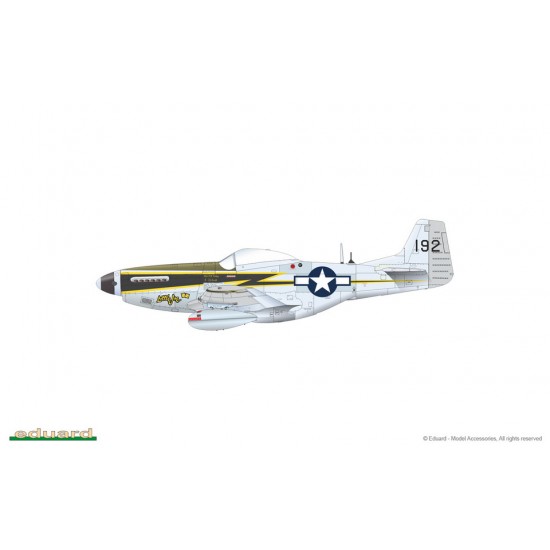 1/48 North American P-51K Mustang [ProfiPACK]