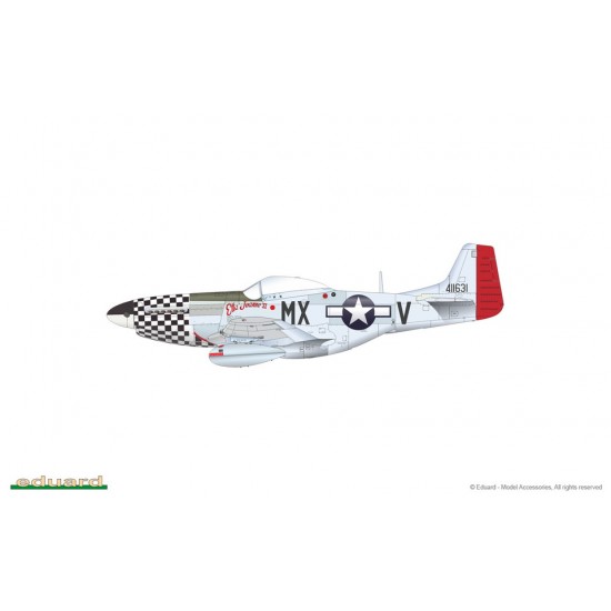 1/48 North American P-51K Mustang [ProfiPACK]