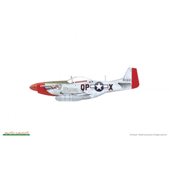 1/48 North American P-51K Mustang [ProfiPACK]