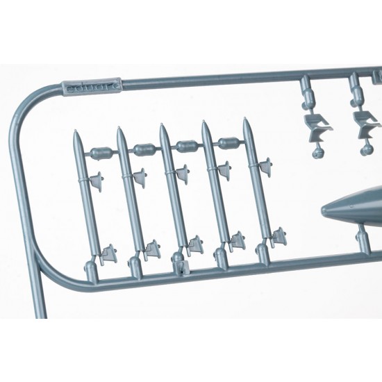 1/48 USAAF P-51B Mustang with Standard Birdcage Canopy [ProfiPACK]