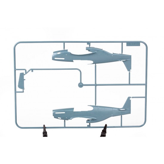 1/48 USAAF P-51B Mustang with Standard Birdcage Canopy [ProfiPACK]