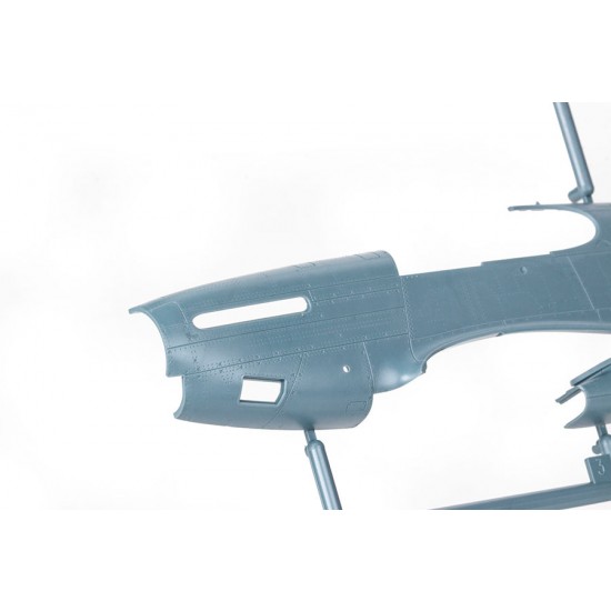 1/48 USAAF P-51B Mustang with Standard Birdcage Canopy [ProfiPACK]