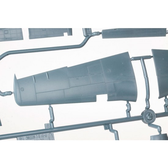 1/48 USAAF P-51B Mustang with Standard Birdcage Canopy [ProfiPACK]