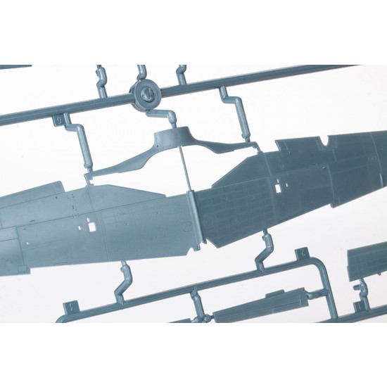1/48 USAAF P-51B Mustang with Standard Birdcage Canopy [ProfiPACK]