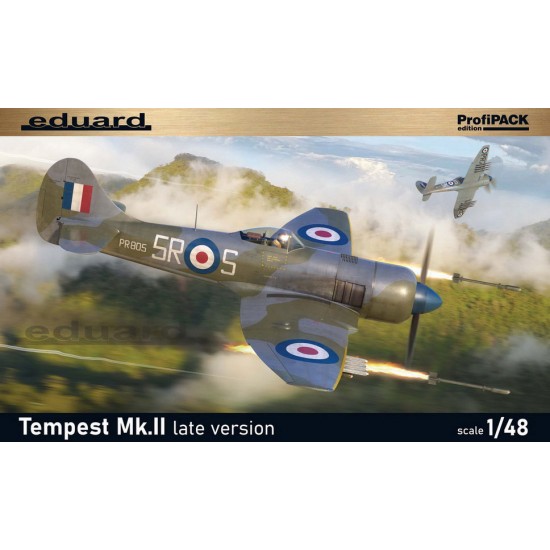 1/48 British Hawker Tempest Mk.II Late Version [ProfiPACK]