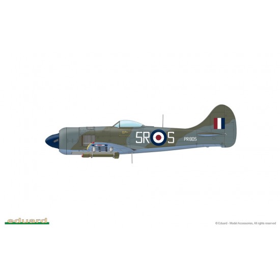 1/48 British Hawker Tempest Mk.II Late Version [ProfiPACK]