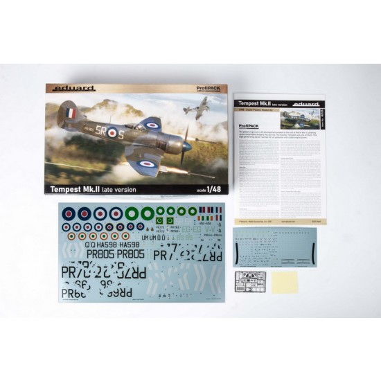 1/48 British Hawker Tempest Mk.II Late Version [ProfiPACK]