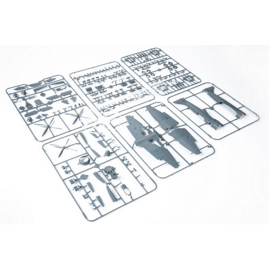 1/48 British Hawker Tempest Mk.II Late Version [ProfiPACK]