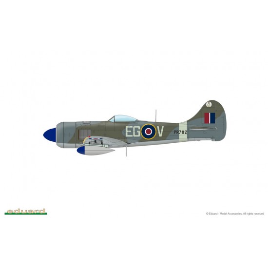 1/48 British Hawker Tempest Mk.II Late Version [ProfiPACK]