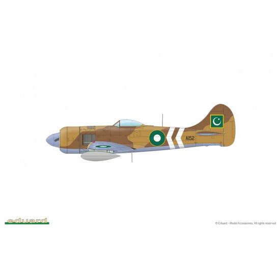 1/48 British Hawker Tempest Mk.II Late Version [ProfiPACK]