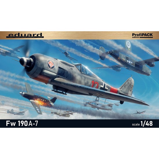 1/48 Focke-Wulf Fw 190A-7 1/48 Focke-Wulf Fw 190A-7