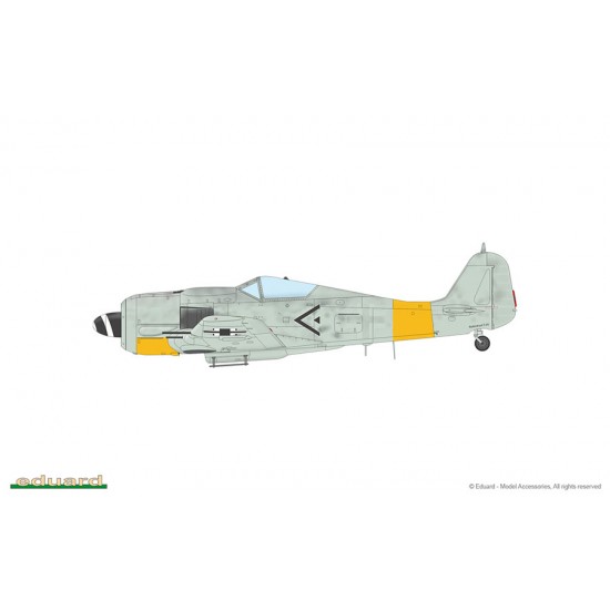 1/48 Focke-Wulf Fw 190A-7 1/48 Focke-Wulf Fw 190A-7