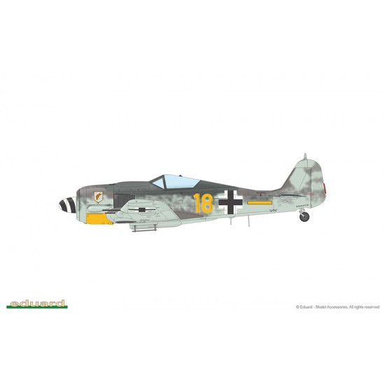 1/48 Focke-Wulf Fw 190A-7 1/48 Focke-Wulf Fw 190A-7