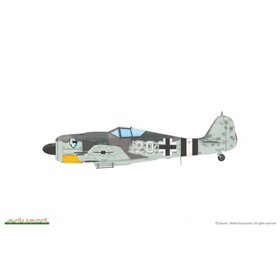1/48 Focke-Wulf Fw 190A-7 1/48 Focke-Wulf Fw 190A-7