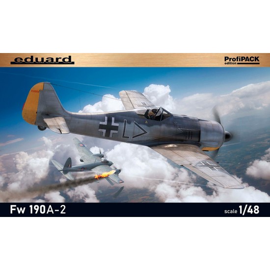 1/48 WWII German Fighter Focke-Wulf Fw 190A-2 [ProfiPack]