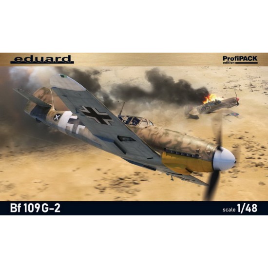 1/48 Messerschmitt Bf 109G-2 Fighter Plane [Profipack]