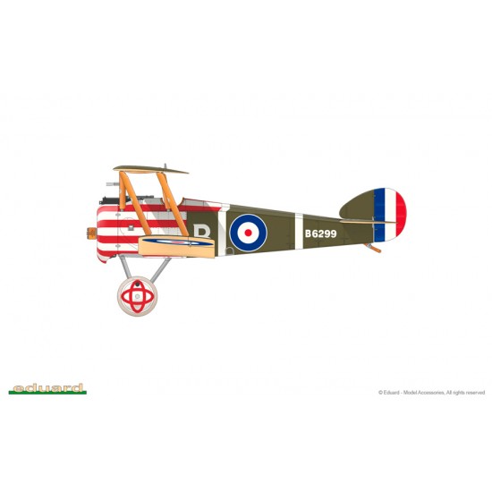 1/48 WWI British Sopwith F.1 Camel w/Clerget Rotary Engine [ProfiPACK]