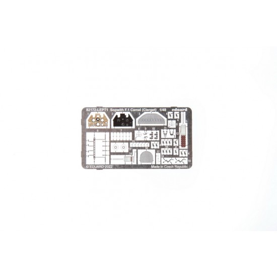 1/48 WWI British Sopwith F.1 Camel w/Clerget Rotary Engine [ProfiPACK]