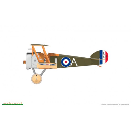 1/48 WWI British Sopwith F.1 Camel w/Clerget Rotary Engine [ProfiPACK]
