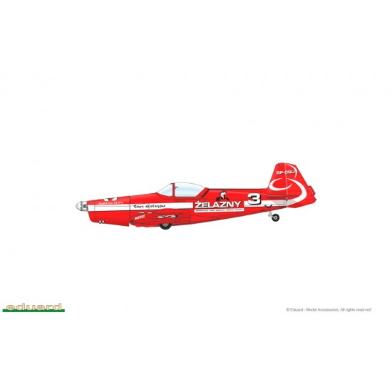 1/48 Czechoslovak Zlin Z-526AFS Akrobat [ProfiPACK]