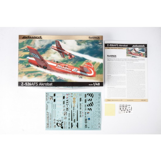 1/48 Czechoslovak Zlin Z-526AFS Akrobat [ProfiPACK]