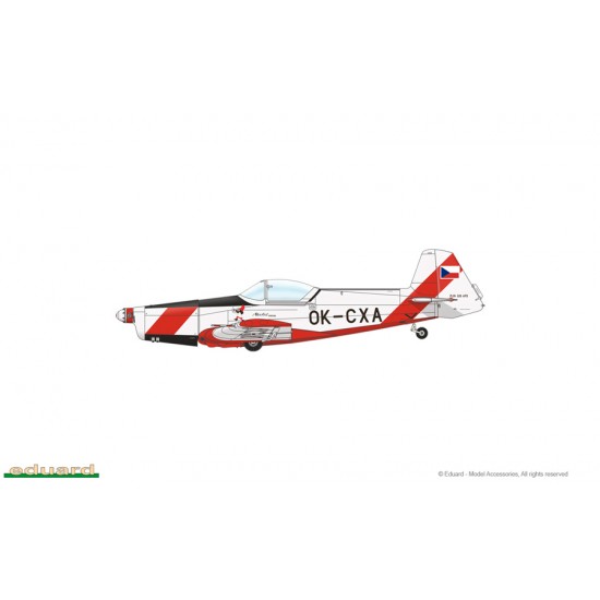 1/48 Czechoslovak Zlin Z-526AFS Akrobat [ProfiPACK]