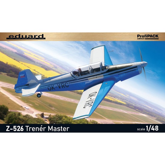1/48 Zlin Z-526 Trener Master 1/48 Zlin Z-526 Trener Master