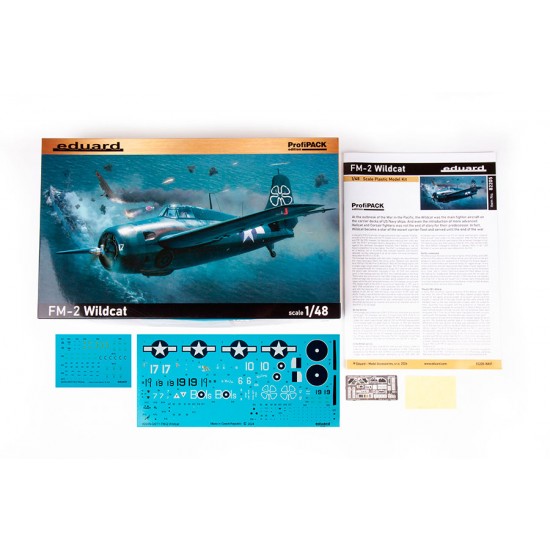 1/48 Grumman FM-2 Wildcat Aircraft Carrier-based Fighter [Profipack]