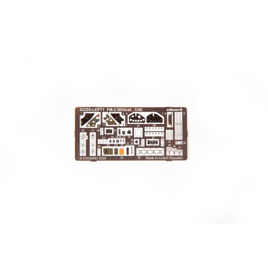 1/48 Grumman FM-2 Wildcat Aircraft Carrier-based Fighter [Profipack]