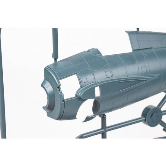 1/48 Grumman FM-2 Wildcat Aircraft Carrier-based Fighter [Profipack]