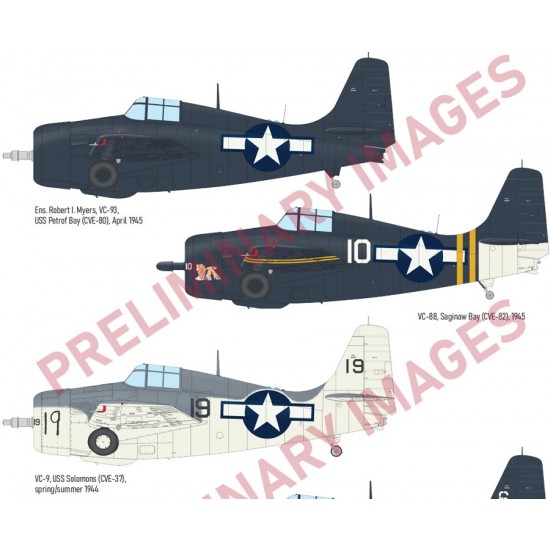 1/48 Grumman FM-2 Wildcat Aircraft Carrier-based Fighter [Profipack]