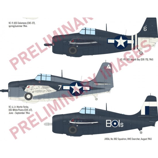 1/48 Grumman FM-2 Wildcat Aircraft Carrier-based Fighter [Profipack]