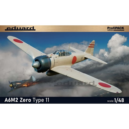 1/48 Mitsubishi A6M2 Zero Type 11 [ProfiPACK]