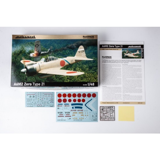1/48 WWII Japanese Mitsubishi A6M2 Zero Type 21 [ProfiPACK]