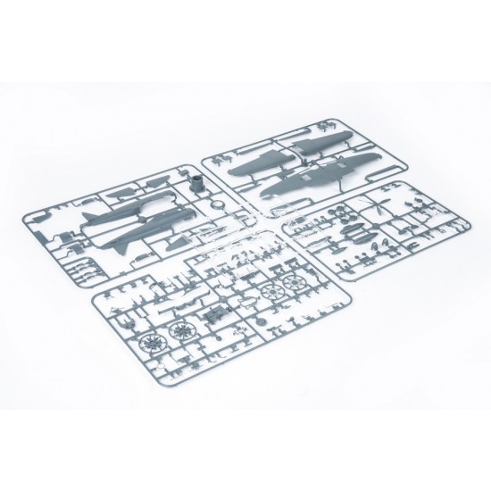 1/48 WWII Japanese Mitsubishi A6M2 Zero Type 21 [ProfiPACK]