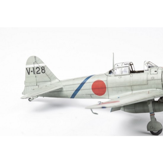 1/48 WWII Japanese Mitsubishi A6M2 Zero Type 21 [ProfiPACK]