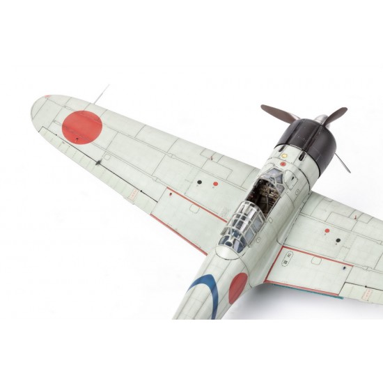 1/48 WWII Japanese Mitsubishi A6M2 Zero Type 21 [ProfiPACK]